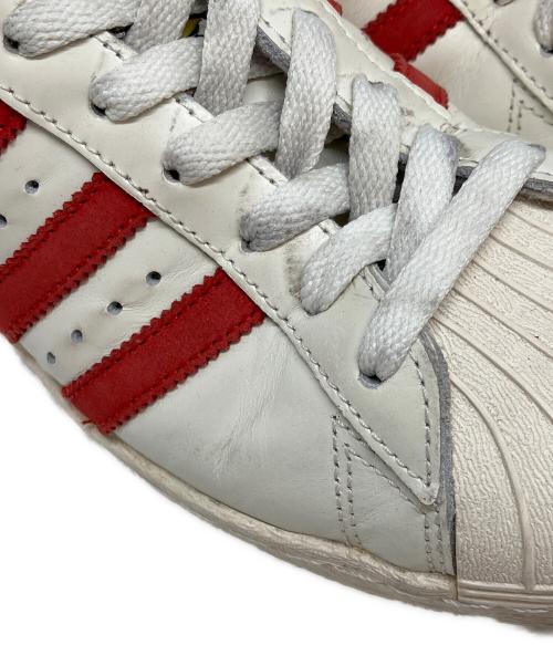 adidas（アディダス）adidas (アディダス) SUPERSTAR ホワイト サイズ:24の古着・服飾アイテム