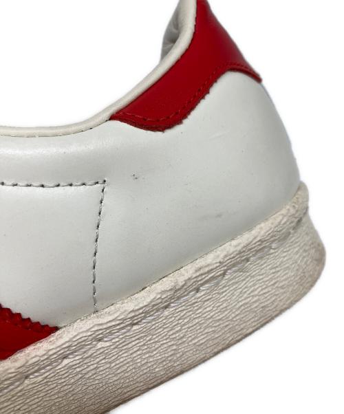 adidas（アディダス）adidas (アディダス) SUPERSTAR ホワイト サイズ:24の古着・服飾アイテム