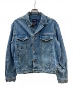 Calvin Kleinカルバンクライン）の古着「デニムジャケット」｜インディゴ