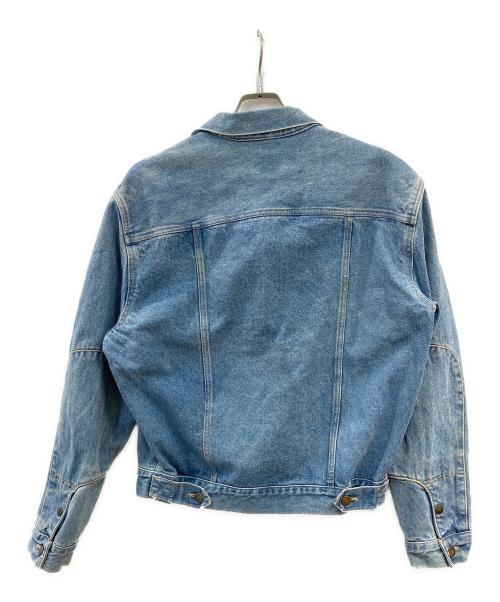 Calvin Klein（カルバンクライン）Calvin Klein (カルバンクライン) デニムジャケット インディゴ サイズ:Mの古着・服飾アイテム