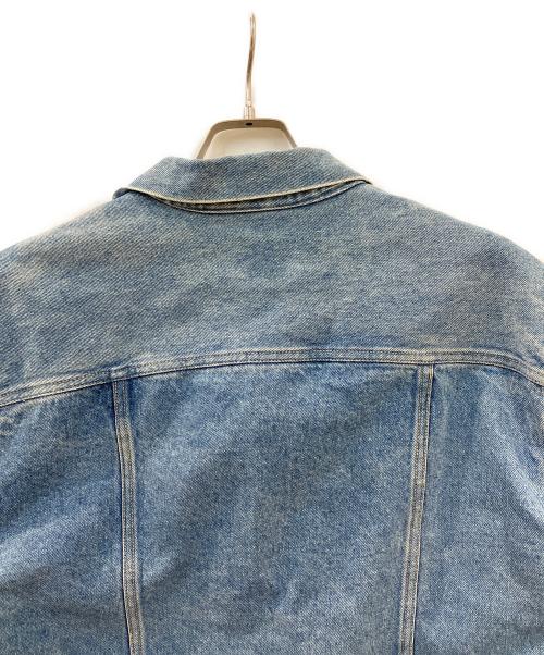 Calvin Klein（カルバンクライン）Calvin Klein (カルバンクライン) デニムジャケット インディゴ サイズ:Mの古着・服飾アイテム