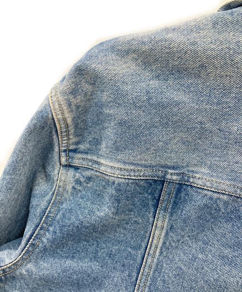 Calvin Klein（カルバンクライン）Calvin Klein (カルバンクライン) デニムジャケット インディゴ サイズ:Mの古着・服飾アイテム