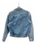 Calvin Klein (カルバンクライン) デニムジャケット インディゴ サイズ:M：6000円