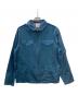 SON OF THE CHEESE（（サノバチーズ））の古着「SATIN JKT サテンジャケット」｜ネイビー