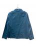 SON OF THE CHEESE (（サノバチーズ）) SATIN JKT サテンジャケット ネイビー サイズ:Ⅼ：9000円