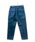 SON OF THE CHEESE (（サノバチーズ）) SATIN CARGO PANTS サテンカーゴパンツ ネイビー サイズ:Ⅼ：5000円