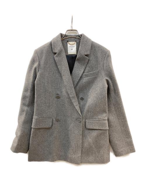 ERDEM（アーデム）ERDEM (アーデム) H&M (エイチアンドエム) コート グレー サイズ:40の古着・服飾アイテム