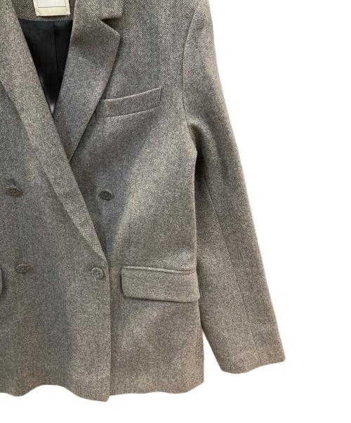 ERDEM（アーデム）ERDEM (アーデム) H&M (エイチアンドエム) コート グレー サイズ:40の古着・服飾アイテム