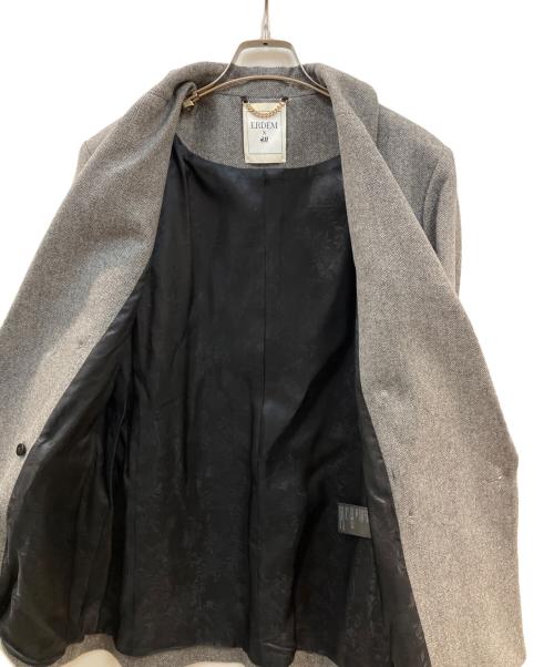 ERDEM（アーデム）ERDEM (アーデム) H&M (エイチアンドエム) コート グレー サイズ:40の古着・服飾アイテム