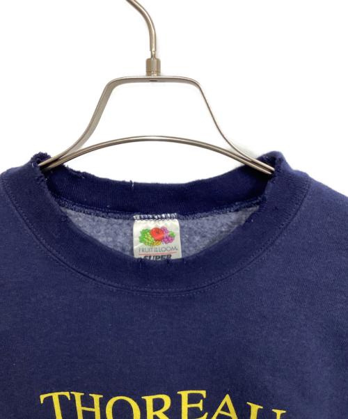 FRUIT OF THE LOOM（フルーツオブザルーム）FRUIT OF THE LOOM (フルーツオブザルーム) スウェット ネイビー サイズ:XLの古着・服飾アイテム