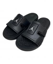 JORDAN（ジョーダン）の古着「HYDRO 8 ハイドロ8 スライドサンダル」｜ブラック