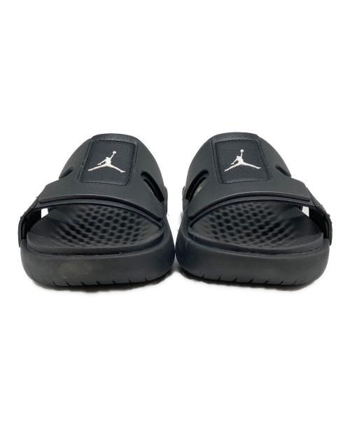 JORDAN（ジョーダン）JORDAN (ジョーダン) HYDRO 8 ハイドロ8 スライドサンダル ブラック サイズ:25cmの古着・服飾アイテム