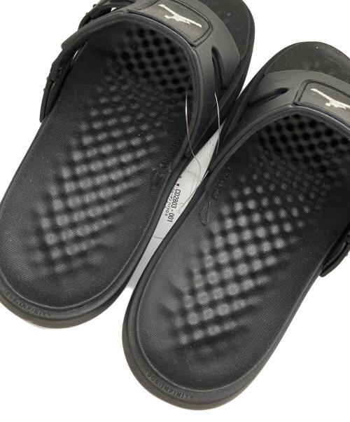JORDAN（ジョーダン）JORDAN (ジョーダン) HYDRO 8 ハイドロ8 スライドサンダル ブラック サイズ:25cmの古着・服飾アイテム