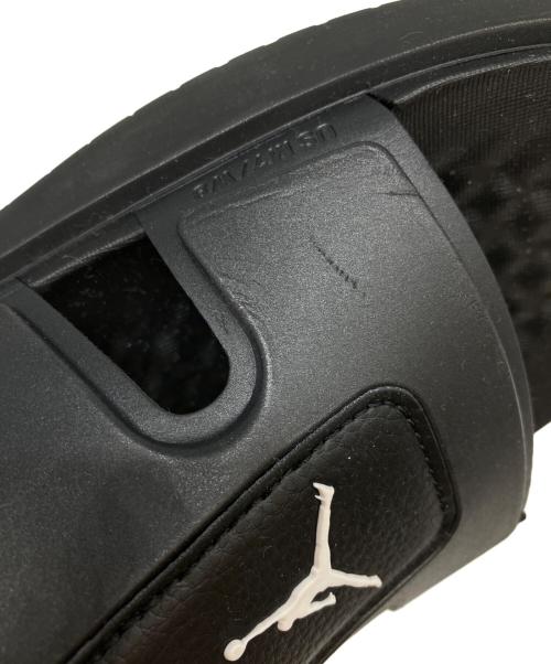 JORDAN（ジョーダン）JORDAN (ジョーダン) HYDRO 8 ハイドロ8 スライドサンダル ブラック サイズ:25cmの古着・服飾アイテム