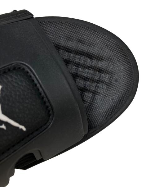 JORDAN（ジョーダン）JORDAN (ジョーダン) HYDRO 8 ハイドロ8 スライドサンダル ブラック サイズ:25cmの古着・服飾アイテム