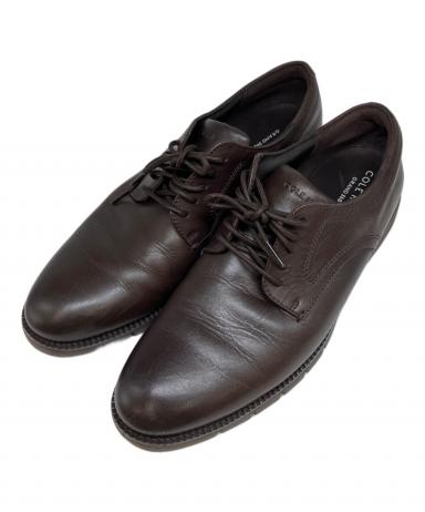 再値下げ！◾️コールハーン◾️グランド360◾️ダークブラウン◾️ 中古・古着通販】COLE HAAN (コールハーン) フレックスグランド360