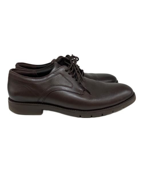 COLE HAAN（コールハーン）COLE HAAN (コールハーン) フレックスグランド360 プレーントゥオックスフォード レザーシューズ ブラウン サイズ:91/2の古着・服飾アイテム
