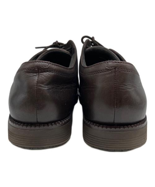COLE HAAN（コールハーン）COLE HAAN (コールハーン) フレックスグランド360 プレーントゥオックスフォード レザーシューズ ブラウン サイズ:91/2の古着・服飾アイテム