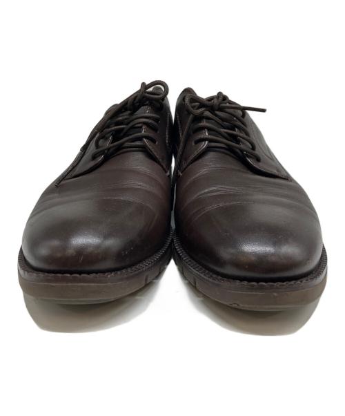 COLE HAAN（コールハーン）COLE HAAN (コールハーン) フレックスグランド360 プレーントゥオックスフォード レザーシューズ ブラウン サイズ:91/2の古着・服飾アイテム