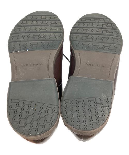 COLE HAAN（コールハーン）COLE HAAN (コールハーン) フレックスグランド360 プレーントゥオックスフォード レザーシューズ ブラウン サイズ:91/2の古着・服飾アイテム
