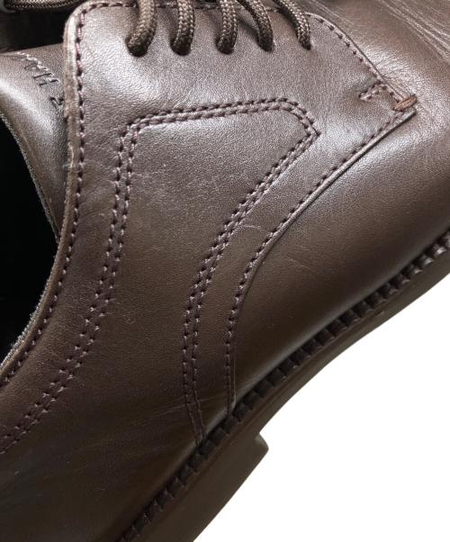 COLE HAAN（コールハーン）COLE HAAN (コールハーン) フレックスグランド360 プレーントゥオックスフォード レザーシューズ ブラウン サイズ:91/2の古着・服飾アイテム