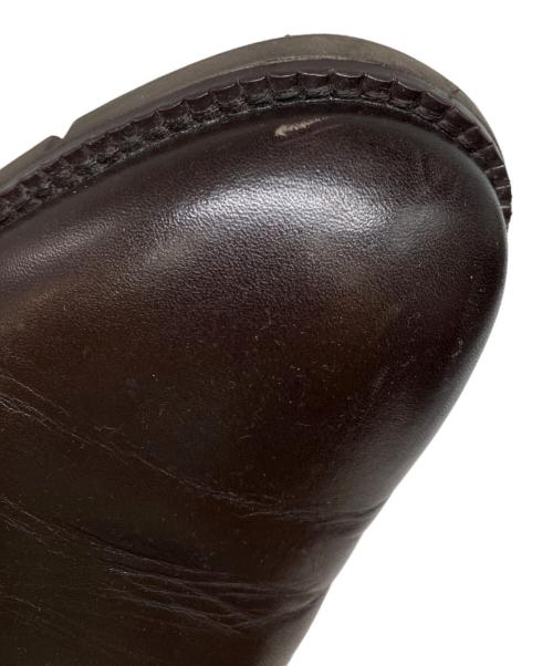 COLE HAAN（コールハーン）COLE HAAN (コールハーン) フレックスグランド360 プレーントゥオックスフォード レザーシューズ ブラウン サイズ:91/2の古着・服飾アイテム