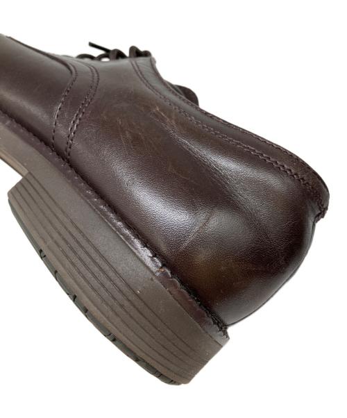 COLE HAAN（コールハーン）COLE HAAN (コールハーン) フレックスグランド360 プレーントゥオックスフォード レザーシューズ ブラウン サイズ:91/2の古着・服飾アイテム