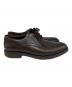 COLE HAAN (コールハーン) フレックスグランド360 プレーントゥオックスフォード レザーシューズ ブラウン サイズ:91/2：8000円
