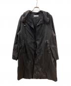 UNITED ARROWS TOKYOユナイテッドアローズトウキョウ）の古着「パディング モッズ コート」｜ブラック