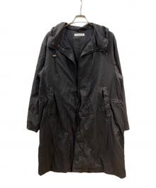 UNITED ARROWS TOKYO（ユナイテッドアローズトウキョウ）の古着「パディング モッズ コート」｜ブラック