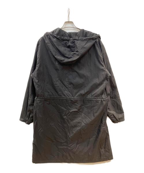 UNITED ARROWS TOKYO（ユナイテッドアローズトウキョウ）UNITED ARROWS TOKYO (ユナイテッドアローズトウキョウ) パディング モッズ コート ブラック サイズ:Ⅼの古着・服飾アイテム