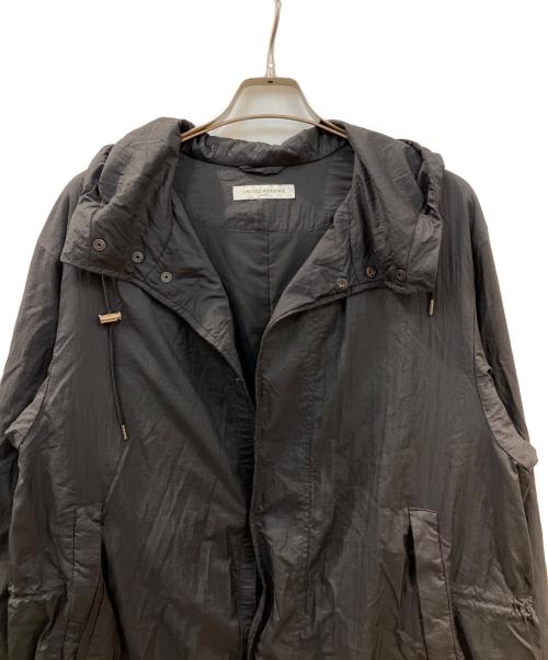 UNITED ARROWS TOKYO（ユナイテッドアローズトウキョウ）UNITED ARROWS TOKYO (ユナイテッドアローズトウキョウ) パディング モッズ コート ブラック サイズ:Ⅼの古着・服飾アイテム