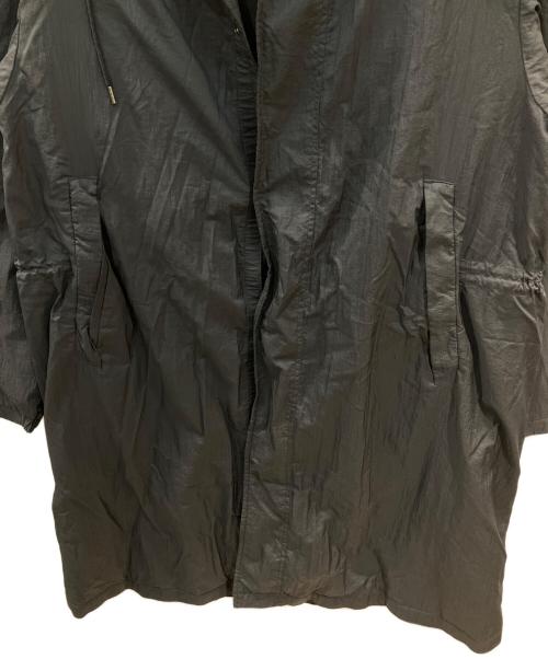 UNITED ARROWS TOKYO（ユナイテッドアローズトウキョウ）UNITED ARROWS TOKYO (ユナイテッドアローズトウキョウ) パディング モッズ コート ブラック サイズ:Ⅼの古着・服飾アイテム