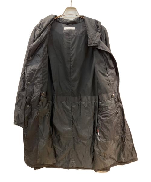 UNITED ARROWS TOKYO（ユナイテッドアローズトウキョウ）UNITED ARROWS TOKYO (ユナイテッドアローズトウキョウ) パディング モッズ コート ブラック サイズ:Ⅼの古着・服飾アイテム