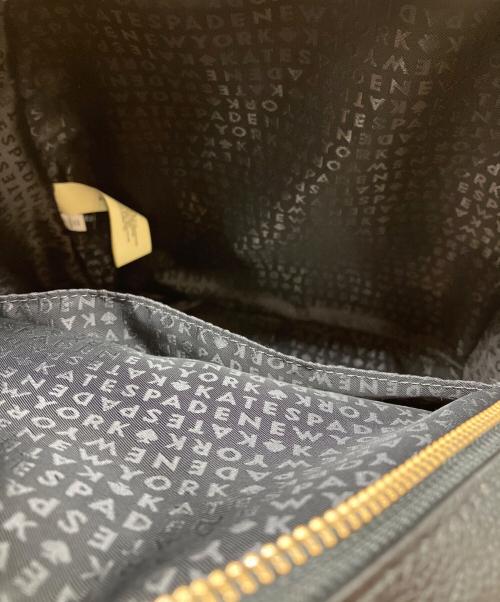 Kate Spade（ケイトスペード）Kate Spade (ケイトスペード) リュック ブラックの古着・服飾アイテム
