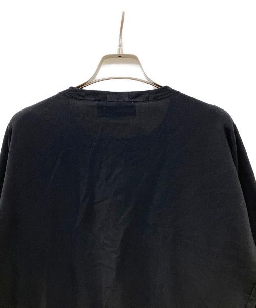 THREE DOTS（スリードッツ）THREE DOTS (スリードッツ) Washable silk cotton cardigan ブラック サイズ:Sの古着・服飾アイテム