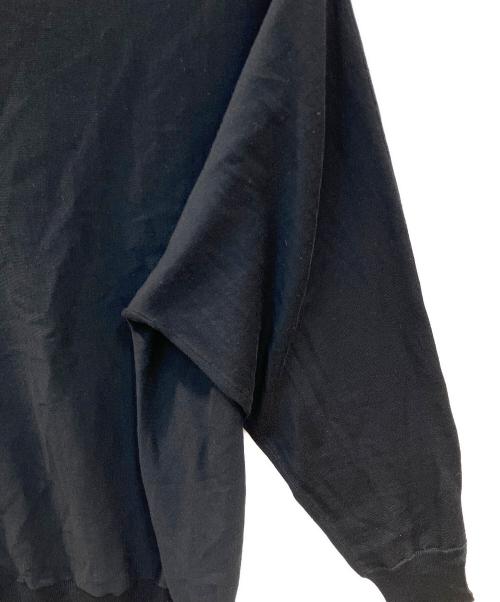 THREE DOTS（スリードッツ）THREE DOTS (スリードッツ) Washable silk cotton cardigan ブラック サイズ:Sの古着・服飾アイテム