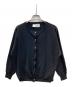 THREE DOTS（スリードッツ）の古着「Washable silk cotton cardigan」｜ブラック