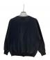 THREE DOTS (スリードッツ) Washable silk cotton cardigan ブラック サイズ:S：5000円