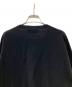中古・古着 THREE DOTS (スリードッツ) Washable silk cotton cardigan ブラック サイズ:S：5000円