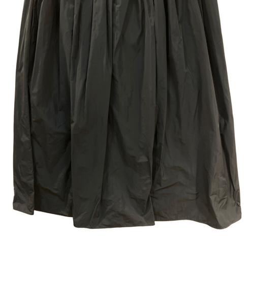 UNITED ARROWS TOKYO（ユナイテッドアローズトウキョウ）UNITED ARROWS TOKYO (ユナイテッドアローズトウキョウ) タフタ ボリュームギャザー スカート ブラック サイズ:38の古着・服飾アイテム