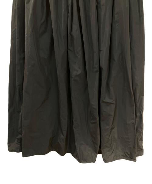 UNITED ARROWS TOKYO（ユナイテッドアローズトウキョウ）UNITED ARROWS TOKYO (ユナイテッドアローズトウキョウ) タフタ ボリュームギャザー スカート ブラック サイズ:38の古着・服飾アイテム