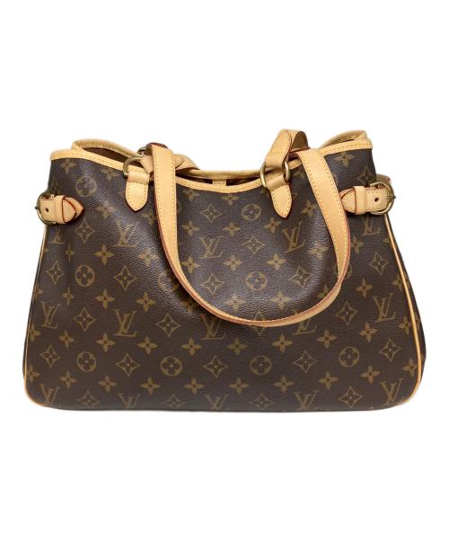 LOUIS VUITTON（ルイ ヴィトン）LOUIS VUITTON (ルイ ヴィトン) ショルダートートバッグ ブラウンの古着・服飾アイテム