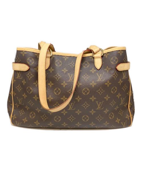 LOUIS VUITTON（ルイ ヴィトン）LOUIS VUITTON (ルイ ヴィトン) ショルダートートバッグ ブラウンの古着・服飾アイテム