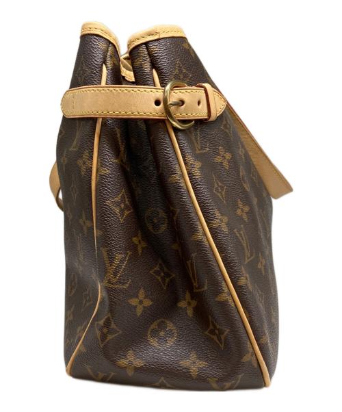 LOUIS VUITTON（ルイ ヴィトン）LOUIS VUITTON (ルイ ヴィトン) ショルダートートバッグ ブラウンの古着・服飾アイテム