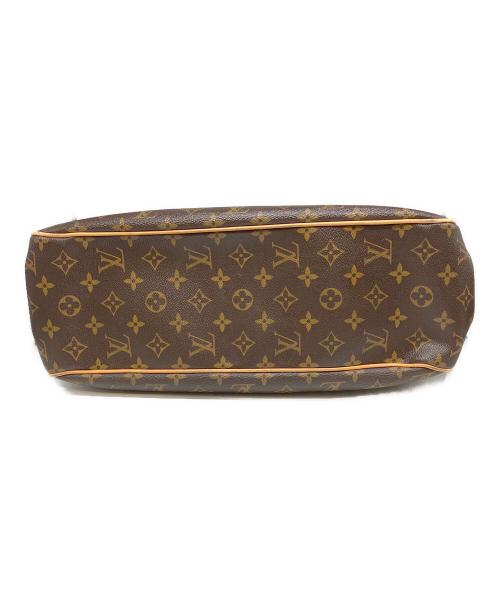 LOUIS VUITTON（ルイ ヴィトン）LOUIS VUITTON (ルイ ヴィトン) ショルダートートバッグ ブラウンの古着・服飾アイテム