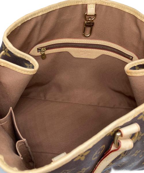 LOUIS VUITTON（ルイ ヴィトン）LOUIS VUITTON (ルイ ヴィトン) ショルダートートバッグ ブラウンの古着・服飾アイテム