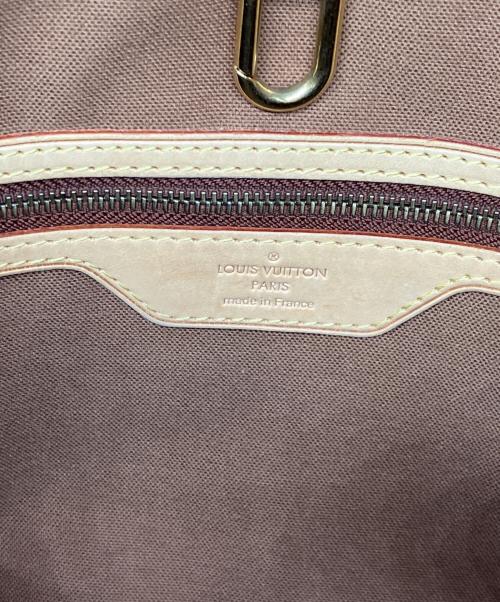 LOUIS VUITTON（ルイ ヴィトン）LOUIS VUITTON (ルイ ヴィトン) ショルダートートバッグ ブラウンの古着・服飾アイテム