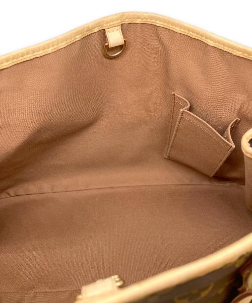 LOUIS VUITTON（ルイ ヴィトン）LOUIS VUITTON (ルイ ヴィトン) ショルダートートバッグ ブラウンの古着・服飾アイテム