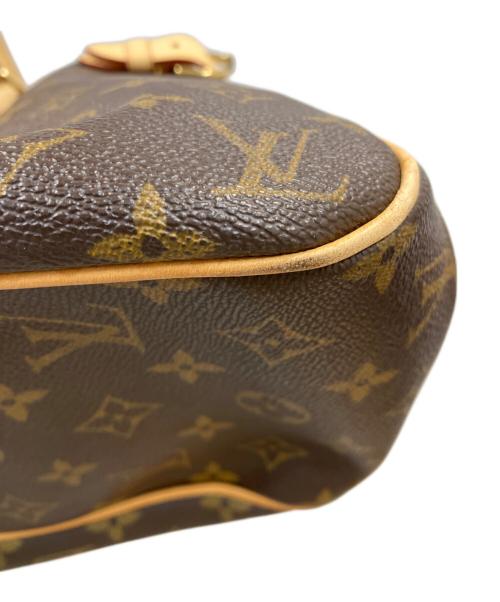 LOUIS VUITTON（ルイ ヴィトン）LOUIS VUITTON (ルイ ヴィトン) ショルダートートバッグ ブラウンの古着・服飾アイテム